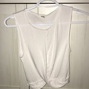 Crop top from Garage